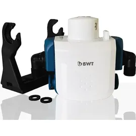 BWT Besthead FLEX Filterkopf Universal inkl. Spülhahn - Silber/Schwarz