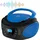 Cyberlux Tragbarer CD-Player Kinder Radio Blau