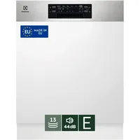Electrolux EEA47201IX Einbau-Geschirrspüler (vollintegrierbar, 600 mm, Silber)