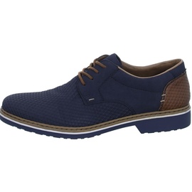 Rieker Herren Halbschuhe 16504, navy