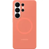 Samsung Silicone Magnet Case Galaxy S26 Ultra Coralred
