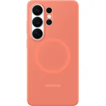 Samsung Silicone Magnet Case Galaxy S26 Ultra Coralred