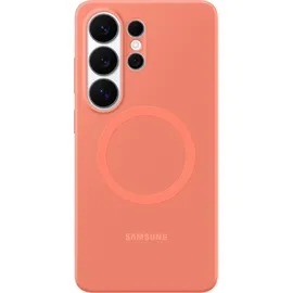 Samsung Silicone Magnet Case Galaxy S26 Ultra Coralred