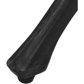 vidaXL Gartentisch 90 x 90 x 74 cm Schwarz