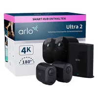 Arlo Ultra 2 2er Set schwarz