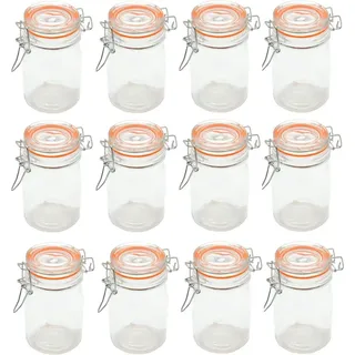 Spetebo Einmachglas 250ml mit Bügelverschluss