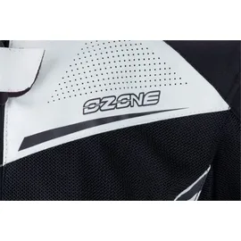 OZONE MOTO Jacken Ozone Jet Ii OZTJJETII26 | Schwarz/Weiß