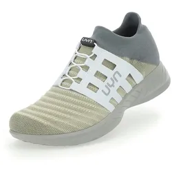 UYN Ecolypt Tune Slip-on Sneaker mit grauer Sohle Herren beige 40