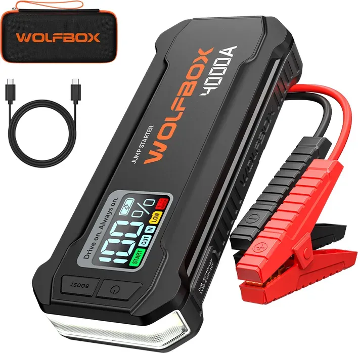 WOLFBOX JS24 Starthilfe 1 Stück