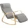 SoBuy FST16 Baumwolle 56 x 90 x 80 cm dunkelgrau