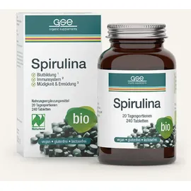 GSE Bio Spirulina 500 mg Tabletten 240 St.