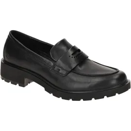 ECCO Damen Metropole Vienna Loafer, Schwarz, 39 EU