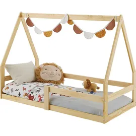 Idimex Hausbett TAMI 70 x 140 cm Kiefer beige