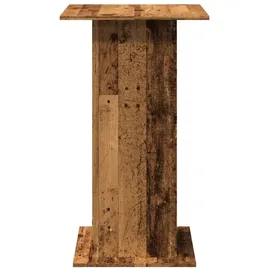 vidaXL Bartisch 60 x 60 x 102 cm Braun