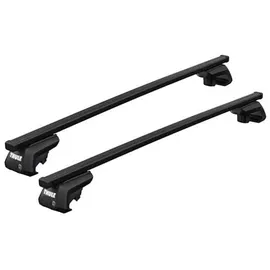 Thule Dachträger Mini Clubvan 4-T Van 14- Reling THULE Evo Stahl