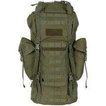 Max Fuchs MFH - Max Fuchs BW Kampfrucksack, Molle 65 l, Alu-aussteifung, oliv