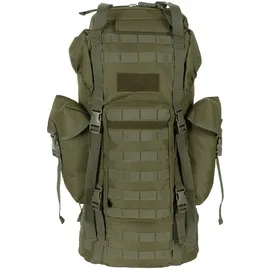 Max Fuchs MFH - Max Fuchs BW Kampfrucksack, Molle 65 l, Alu-aussteifung, oliv