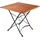 Garden Pleasure Gartentisch WIEN 80 x 80 x 74 cm Braun