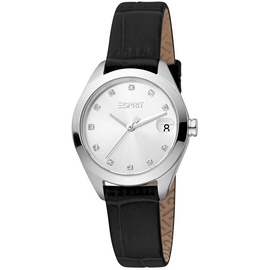 Esprit Uhr ES1L295L0015 Damen Armbanduhr Silber