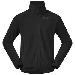 Bergans Outdoor GmbH Bergans Herren Hareid Fleece Jacket NoHood - XL - Black