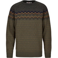 Fjällräven Övik Knit Pullover (Größe S, gruen)