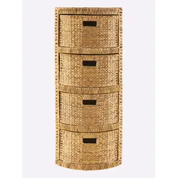 Kommode HEINE HOME, beige (natur), B:35cm H:115cm T:35cm, Sideboards