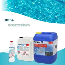 Bayzid Höfer Chemie Gmbh - 6x 1 kg Chlor 13% flüssig für Pools