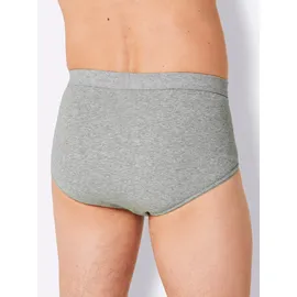 Kings Club WITT WEIDEN Slip in 3x grau-meliert + 2x schwarz), | Gr.: 8