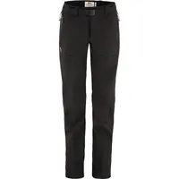 Fjällräven Keb Eco-shell Trousers W Hardshellhose Schwarz S