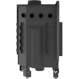 Hitze Albero AL9L.H-D Metall Schwarz