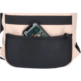 TheTrueC Freitzeitrucksack Bennie beige