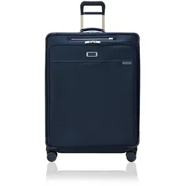 Briggs & Riley Spinner, Marineblau, 26-inch Baseline Medium Expandable, Baseline Spinner