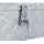 deluke DELUKE® Aluminiumbox mit Deckel - Abschließbar Alubox Deichselbox Alu Anhängerbox Werkzeugkiste Metall Transportbox Metallkiste, 48,5x14x20cm Silber