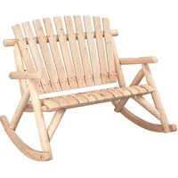 vidaXL Garten-Schaukelbank 123 x 96 x 102 cm Beige