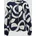 Oliver Black Label Damen 2159657 Bluse Langarm AOP 59A1 40