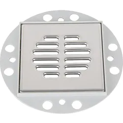Ersatz-Rost, Quadratisch Höhe 9 mm (Ausführung: Ersatz-Rost Quadratisch Höhe 9 mm)
