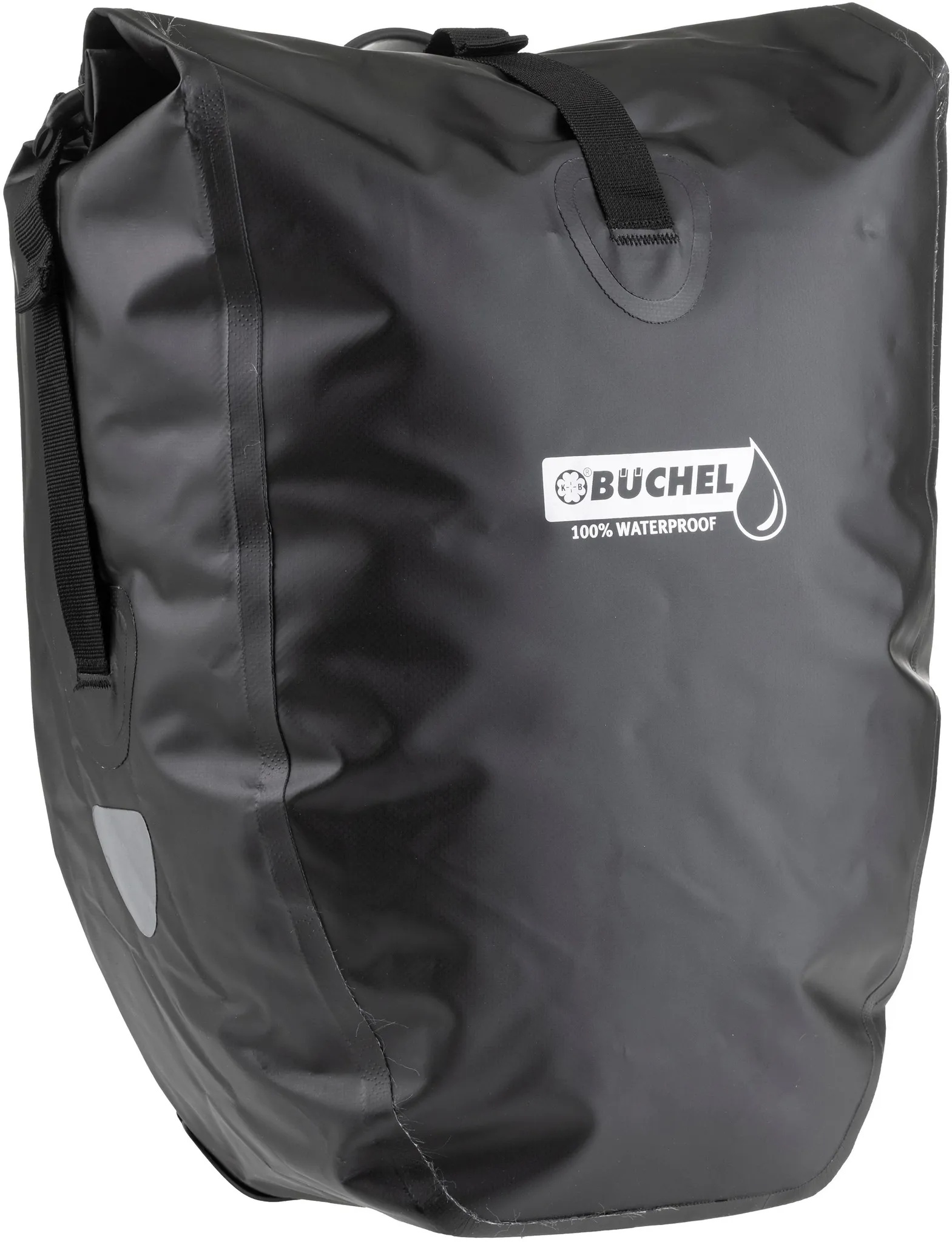 Büchel Gepäckträgertasche wasserd. 25L Fahrradtasche in schwarz, Größe Einheitsgröße