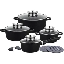 Klausberg KB-7360 12 Teile Granitgrau - Schwarz