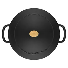 BALLARINI Bellamonte Cocotte 28 cm rund schwarz