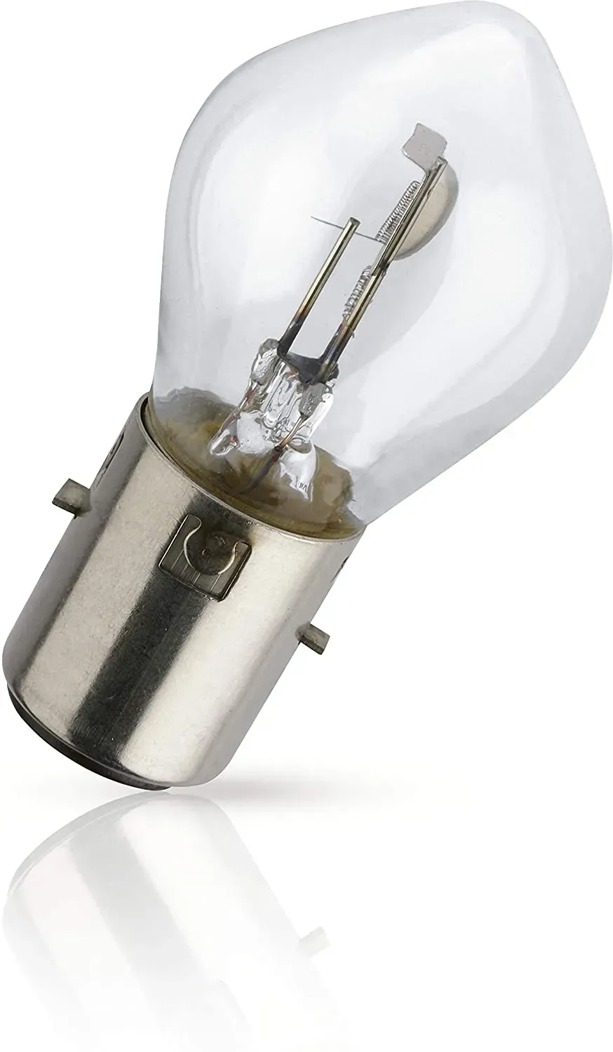 Maxgear Glühbirne S2 12V 35W BA20D Motorrad Moped Scheinwerferlampe