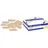 Meditrade Injektionspflaster 2 cm x 4 cm 500 St.