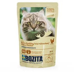 BOZITA Hähnchen-Topf-Stücke (Beutel) 85g