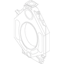 Buderus Hinterglied GE515 o. RD
