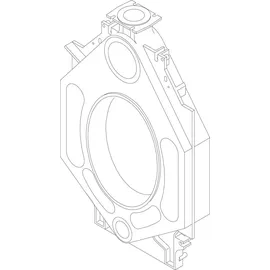 Buderus Hinterglied GE515 o. RD