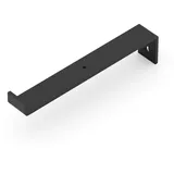 Alberts 805722 Regalträger Ben | Regalhalter in mehreren Größen | wahlweise in verschiedenen Trendfarben | Regalwinkel als ein Paar oder einzeln | Größe 62 x 209 x 30 mm