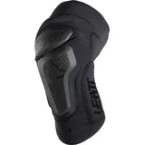 Leatt Knieschoner 3DF 6.0 L/XL Schwarz