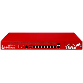 Watchguard Firebox M590 zbh. Trade Up to Total Security Suite for * Auftragsbezogen nicht Stornierba, Firewall (Hardware) 3,3 Gbit/s