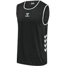 hummel Core XK Basketballtrikot Schwarz 4XL