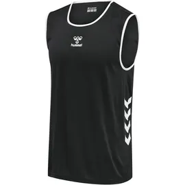 hummel Core XK Basketballtrikot Schwarz 4XL