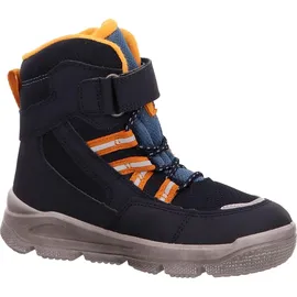 superfit Schneestiefel Blau/Orange 32